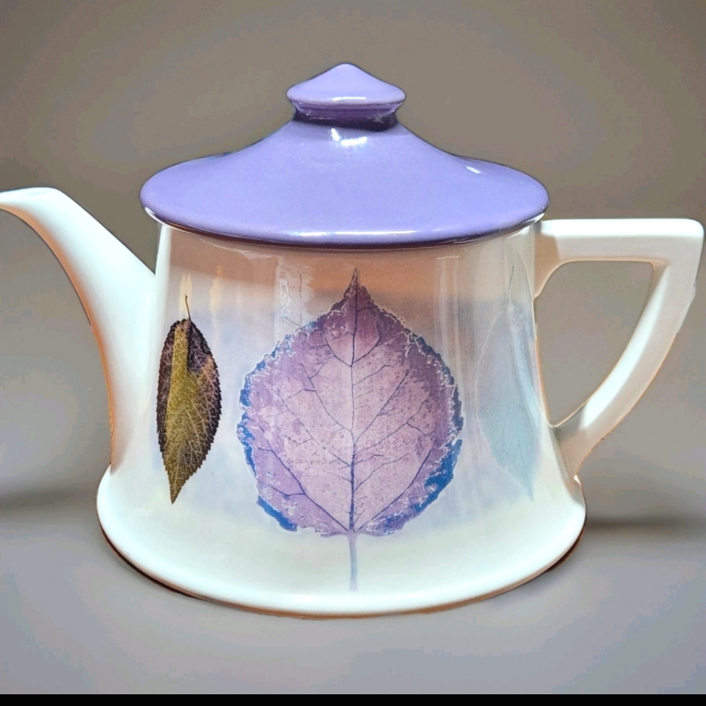 🫖 Portmeirion Dusk Teapot by Jo Gorman – 4 Cup – Excellent Condition